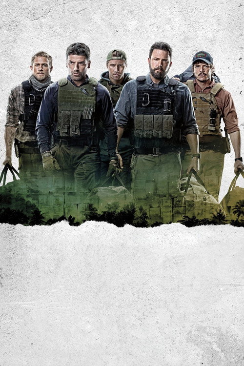 Official poster of Triple Frontier (2019) - Aksiyon