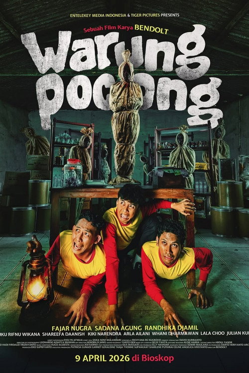 Warung Pocong poster