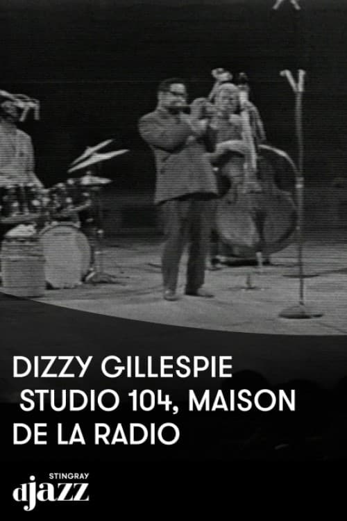 Poster Jazz session: Dizzy Gillepsie en concert au studio 104 - 1970 2022