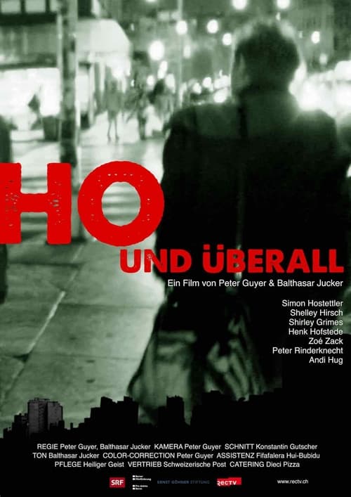 Poster Ho und Überall 2011