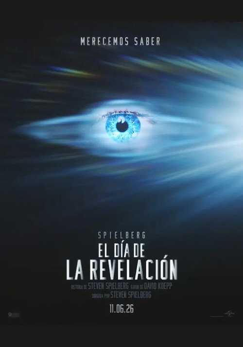 El día de la revelación Poster