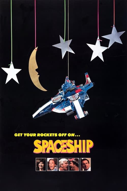 Poster Spaceship 1983