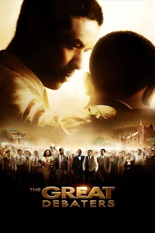 Grootschalige poster van The Great Debaters