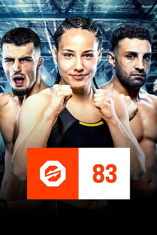 Poster OKTAGON 83: Samsonidse vs. Machaev