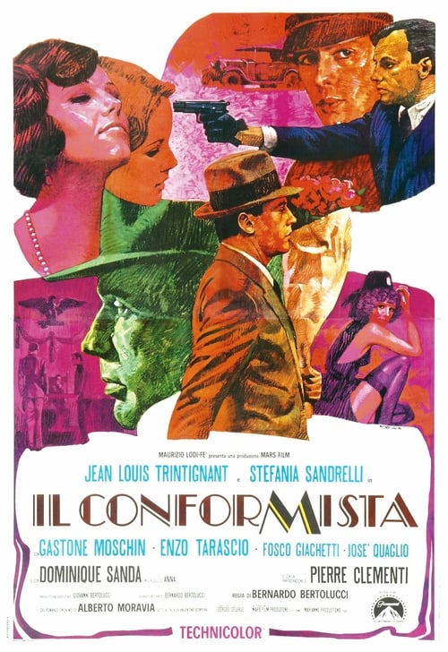 Il conformista (1970) poster