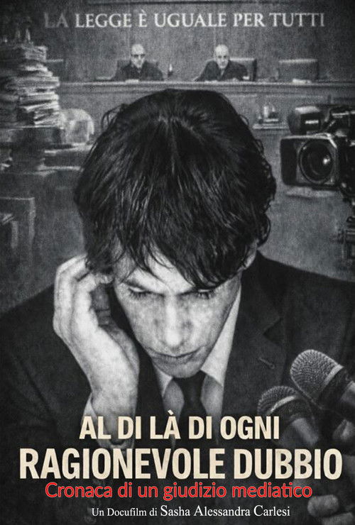 Al di là di ogni ragionevole dubbio (Cronaca di un giudizio mediatico) poster