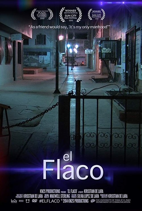 El Flaco movie poster player