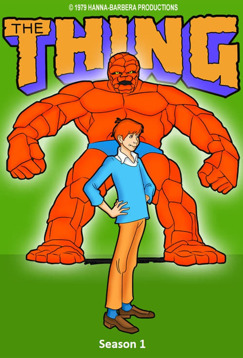 Fred and Barney Meet The Thing, S01 - (1979)