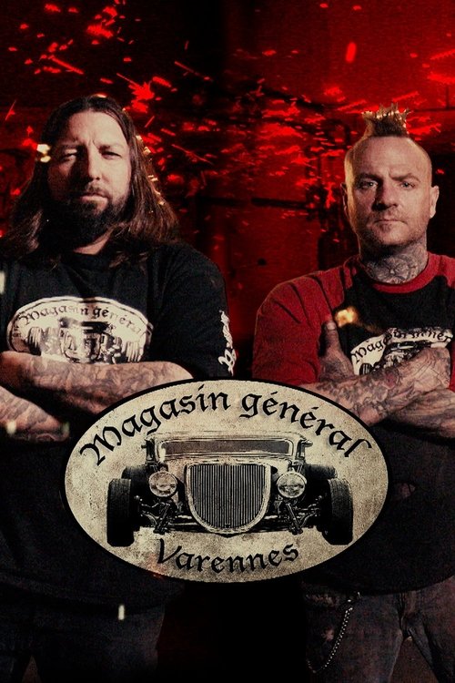 Movie poster of Magasin général Varennes