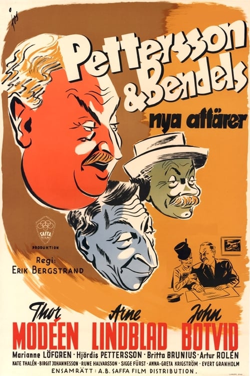 Pettersson & Bendels nya affärer Movie Poster Image