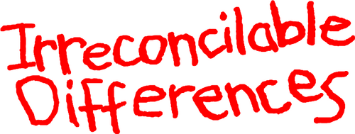 Irreconcilable Differences