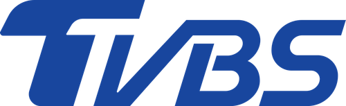 TVBSのロゴ - 林廷憶と縁のあるスタジオ