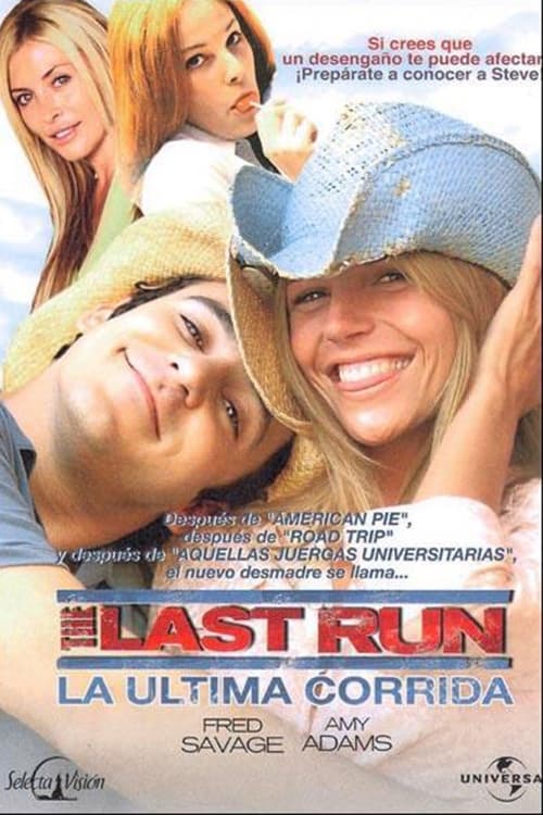 The Last Run poster