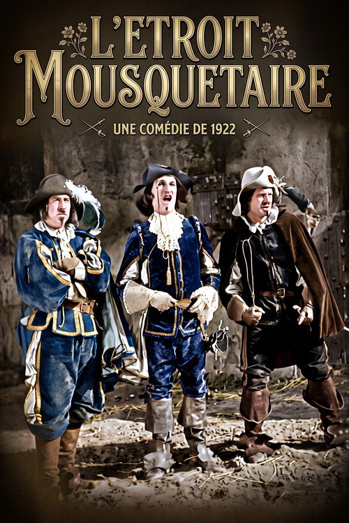 Affiche de L'Étroit mousquetaire