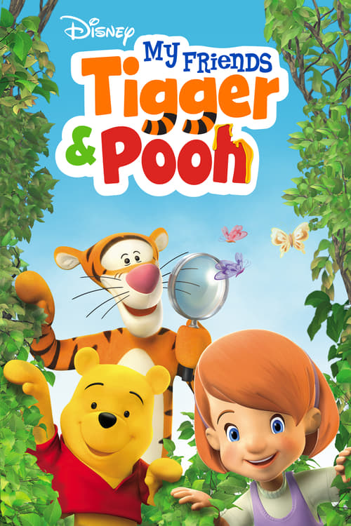 Poster My Friends Tigger & Pooh