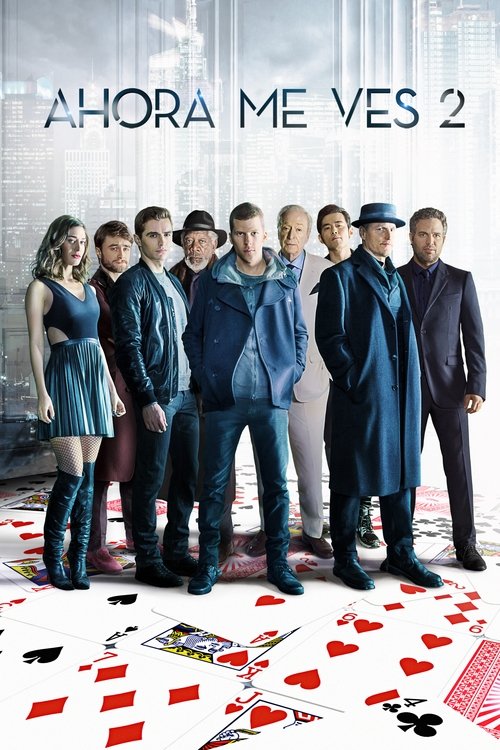 Now You See Me 2 poster