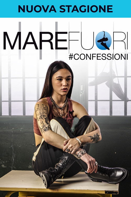 Escena 4 de Mare fuori #confessioni