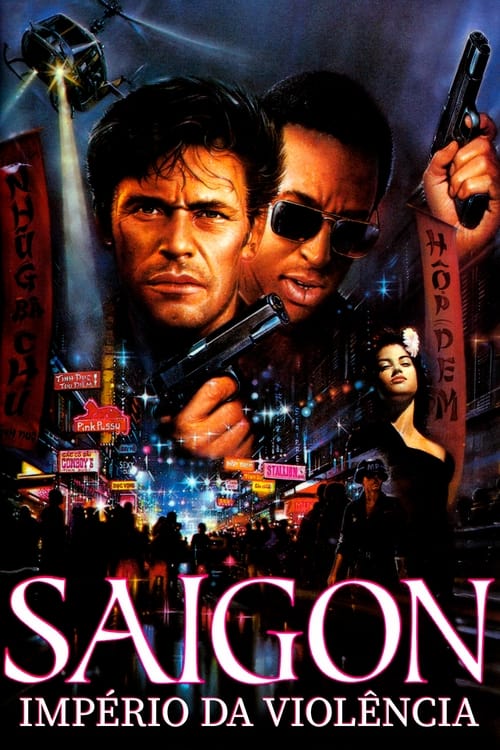 Saigon: Império da Violência Torrent (1988) Dublado BluRay 1080p / Dual Áudio 5.1 – Download