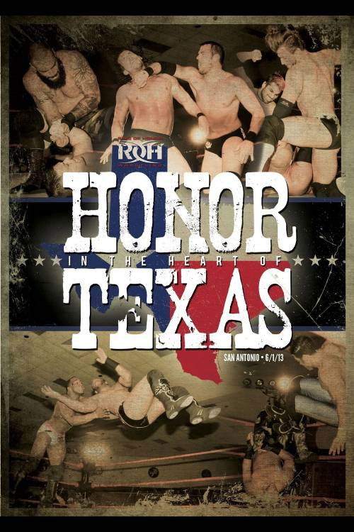 ROH: Honor In The Heart of Texas Poster