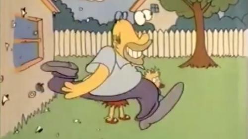 Escena del episodio 11 de la temporada 0 de la serie Los Simpson