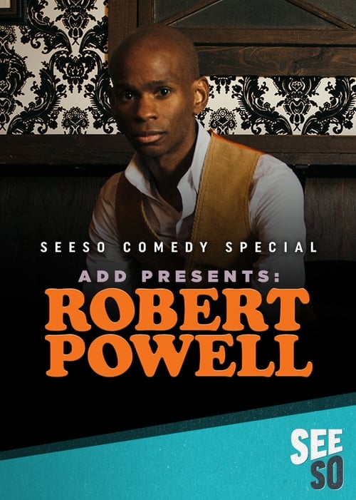 Poster ADD Presents: Robert Powell 2016