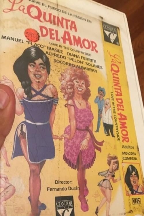 La quinta del amor (1988) poster