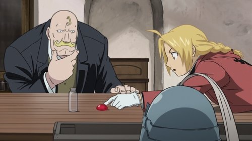 Poster della serie Fullmetal Alchemist: Brotherhood