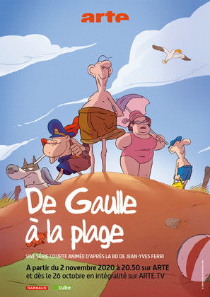Escena 3 de De Gaulle à la plage