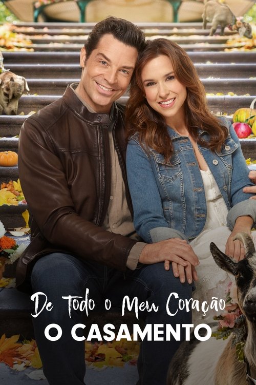 Pôster de De Todo o Meu Coração: O Casamento