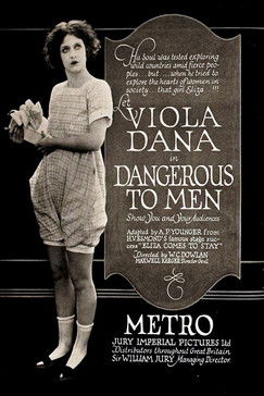 Dangerous to Men Poster