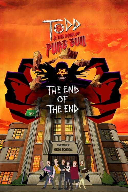 Todd and the Book of Pure Evil: The End of the End (2017) poster