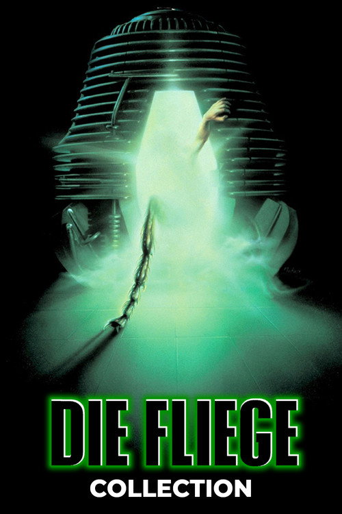 Poster Die Fliege (1986) Filmreihe