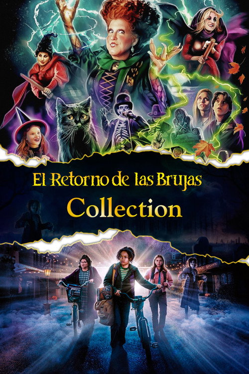 El retorno de las brujas - Colección