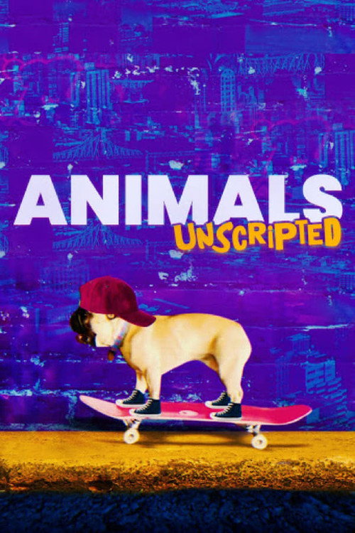 Animals Unscripted - Season 5 Poster Blur
