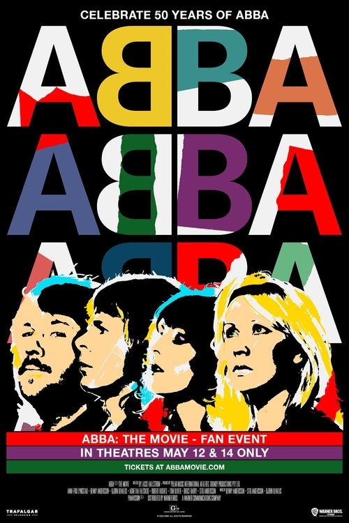 ABBA: The Movie poster