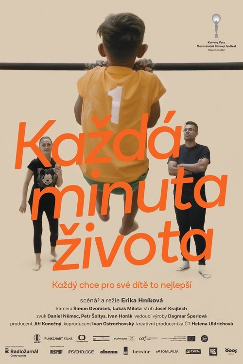 Každá minuta života movie poster player