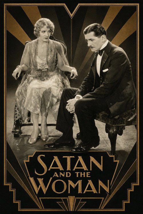 Satan and the Woman poster
