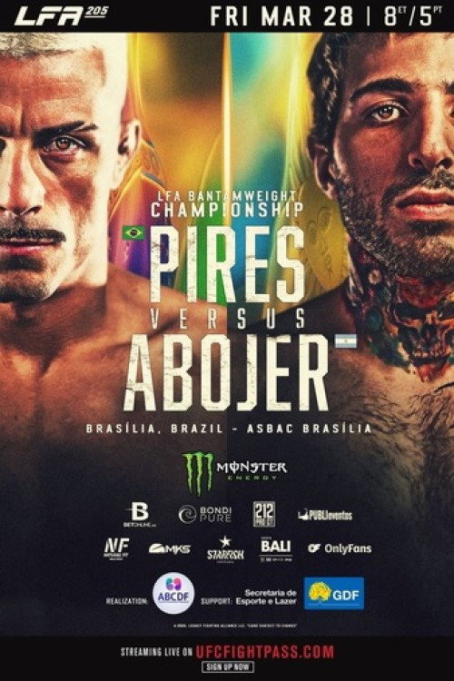 LFA 205: Pires vs Abojer