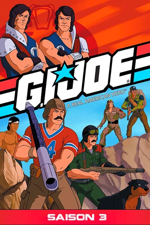 Where to stream G.I. Joe Season 3