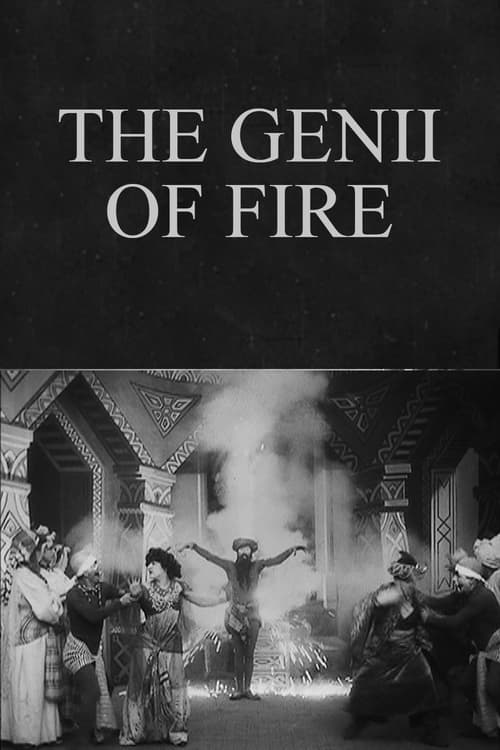 Poster Le Génie du feu 1908
