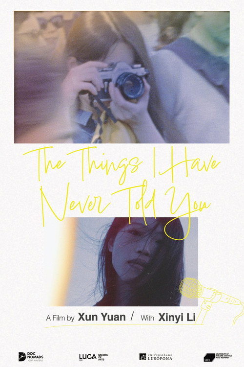 The Things I Have Never Told You