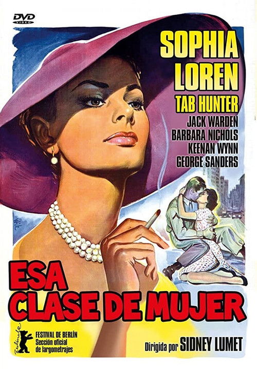 That Kind of Woman poster