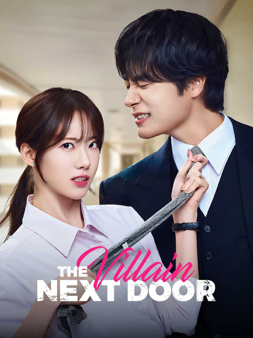 Póster oficial de The Villain Next Door (2025) - Drama