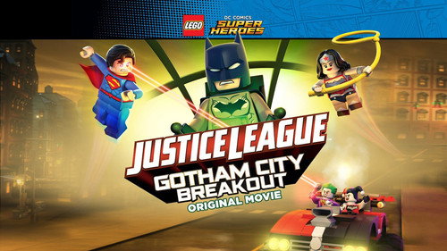 LEGO DC Comics Super Heroes: Justice League - Gotham City Breakout