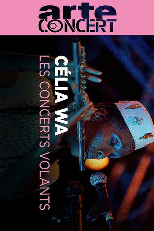 Célia Wa @ Koncertet Fluturuese poster