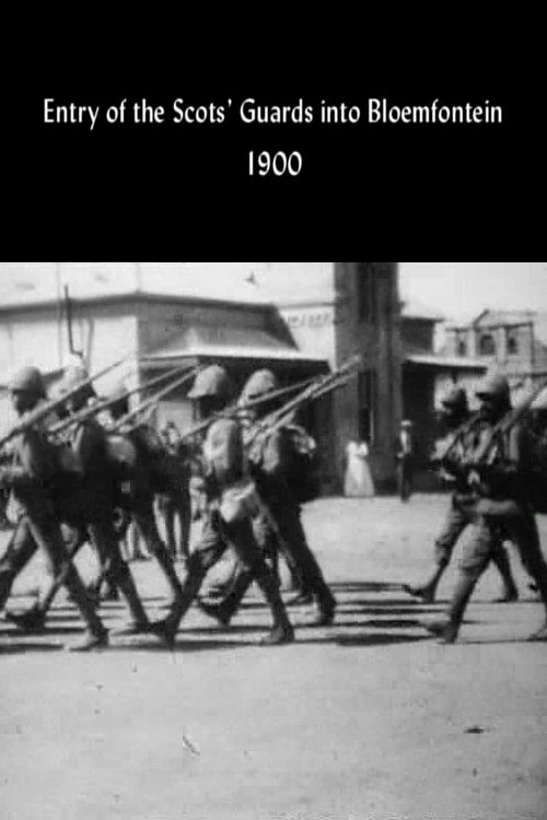 Entry of the Scots' Guards into Bloemfontein (1900)