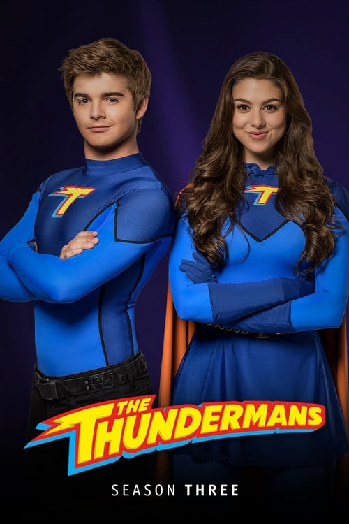 Where to stream The Thundermans Season 3