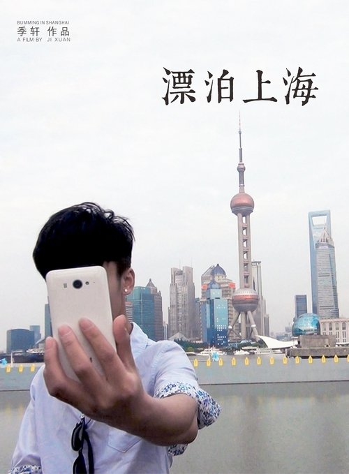 漂泊上海 movie poster player