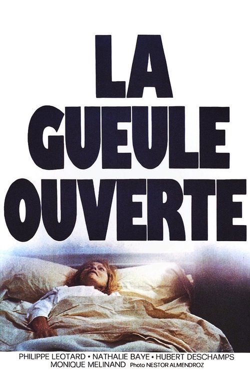 La gueule ouverte movie poster player