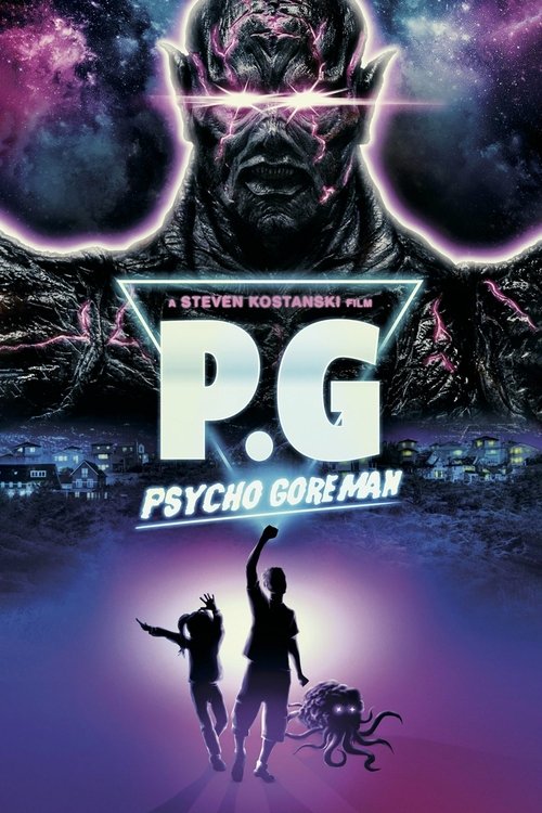 PG (Psycho Goreman) movie poster player